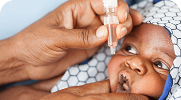 How a Donation Gave Amina Her First Words